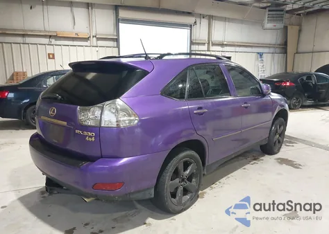 2005 Lexus Rx 330 330 from USA, damaged, VIN 2T2HA31U95C082659